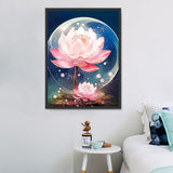 Lotus 5d Diy Diamond Painting Diamant Malerei Set MJ2643