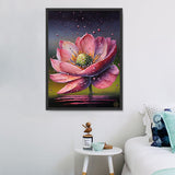 Lotus 5d Diy Diamond Painting Diamant Malerei Set MJ2650