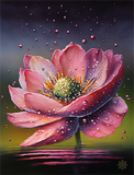 Lotus 5d Diy Diamond Painting Diamant Malerei Set MJ2650