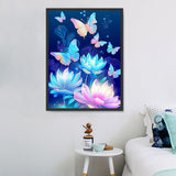 Lotus 5d Diy Diamond Painting Diamant Malerei Set MJ2653