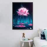 Lotus 5d Diy Diamond Painting Diamant Malerei Set MJ2654