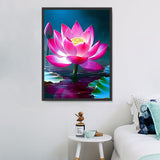 Lotus 5d Diy Diamond Painting Diamant Malerei Set MJ2655