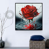 Rose 5d Diy Diamond Painting Diamant Malerei Set MJ2657