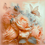 Rose 5d Diy Diamond Painting Diamant Malerei Set MJ2659