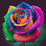 Rose 5d Diy Diamond Painting Diamant Malerei Set MJ2660