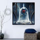 Rose 5d Diy Diamond Painting Diamant Malerei Set MJ2663
