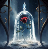 Rose 5d Diy Diamond Painting Diamant Malerei Set MJ2663