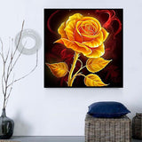 Rose 5d Diy Diamond Painting Diamant Malerei Set MJ2665