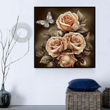 Rose 5d Diy Diamond Painting Diamant Malerei Set MJ2666
