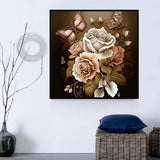 Rose 5d Diy Diamond Painting Diamant Malerei Set MJ2669