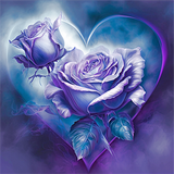 Rose 5d Diy Diamond Painting Diamant Malerei Set MJ2670