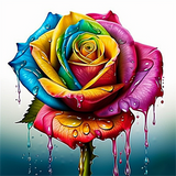 Rose 5d Diy Diamond Painting Diamant Malerei Set MJ2674