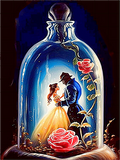 Rose 5d Diy Diamond Painting Diamant Malerei Set MJ2680