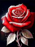 Rose 5d Diy Diamond Painting Diamant Malerei Set MJ2687