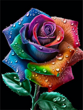 Rose 5d Diy Diamond Painting Diamant Malerei Set MJ2688