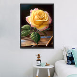 Rose 5d Diy Diamond Painting Diamant Malerei Set MJ2691