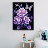 Rose 5d Diy Diamond Painting Diamant Malerei Set MJ2692