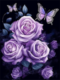 Rose 5d Diy Diamond Painting Diamant Malerei Set MJ2692