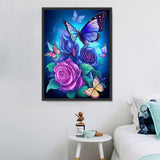 Rose 5d Diy Diamond Painting Diamant Malerei Set MJ2699