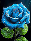 Rose 5d Diy Diamond Painting Diamant Malerei Set MJ2700