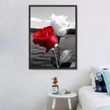 Rose 5d Diy Diamond Painting Diamant Malerei Set MJ2703