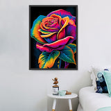 Rose 5d Diy Diamond Painting Diamant Malerei Set MJ2705