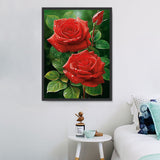 Rose 5d Diy Diamond Painting Diamant Malerei Set MJ2707