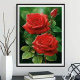 Rose 5d Diy Diamond Painting Diamant Malerei Set MJ2707