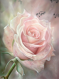 Rose 5d Diy Diamond Painting Diamant Malerei Set MJ2708