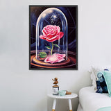 Rose 5d Diy Diamond Painting Diamant Malerei Set MJ2711