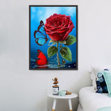 Rose 5d Diy Diamond Painting Diamant Malerei Set MJ2714