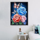 Rose 5d Diy Diamond Painting Diamant Malerei Set MJ2715
