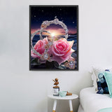 Rose 5d Diy Diamond Painting Diamant Malerei Set MJ2718