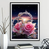 Rose 5d Diy Diamond Painting Diamant Malerei Set MJ2718