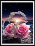 Rose 5d Diy Diamond Painting Diamant Malerei Set MJ2718