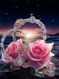 Rose 5d Diy Diamond Painting Diamant Malerei Set MJ2718