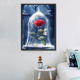 Rose 5d Diy Diamond Painting Diamant Malerei Set MJ2719