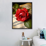 Rose 5d Diy Diamond Painting Diamant Malerei Set MJ2720