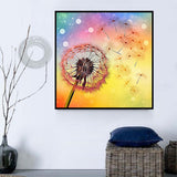 Löwenzahn 5d Diy Diamond Painting Diamant Malerei Set MJ2723