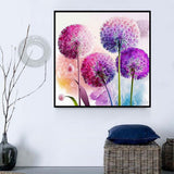 Löwenzahn 5d Diy Diamond Painting Diamant Malerei Set MJ2724