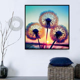 Löwenzahn 5d Diy Diamond Painting Diamant Malerei Set MJ2725