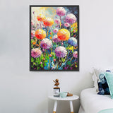 Löwenzahn 5d Diy Diamond Painting Diamant Malerei Set MJ2727
