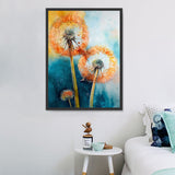 Löwenzahn 5d Diy Diamond Painting Diamant Malerei Set MJ2728