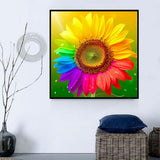 Sonnenblume 5d Diy Diamond Painting Diamant Malerei Set MJ2731