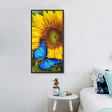Sonnenblume 5d Diy Diamond Painting Diamant Malerei Set MJ2734