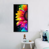 Sonnenblume 5d Diy Diamond Painting Diamant Malerei Set MJ2735