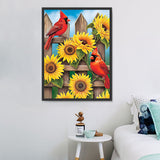 Sonnenblume 5d Diy Diamond Painting Diamant Malerei Set MJ2741