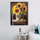 Sonnenblume 5d Diy Diamond Painting Diamant Malerei Set MJ2749