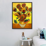 Sonnenblume 5d Diy Diamond Painting Diamant Malerei Set MJ2751