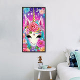 Einhorn 5d Diy Diamond Painting Diamant Malerei Set MJ2783